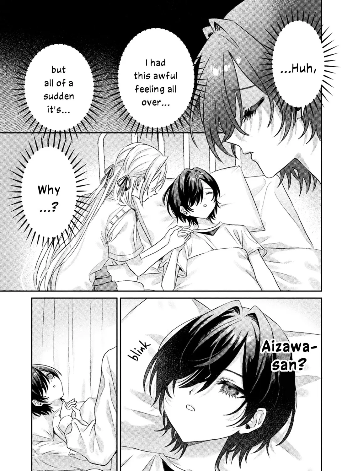 Mietemasu yo! Aizawa-san Chapter 8 page 45 - 