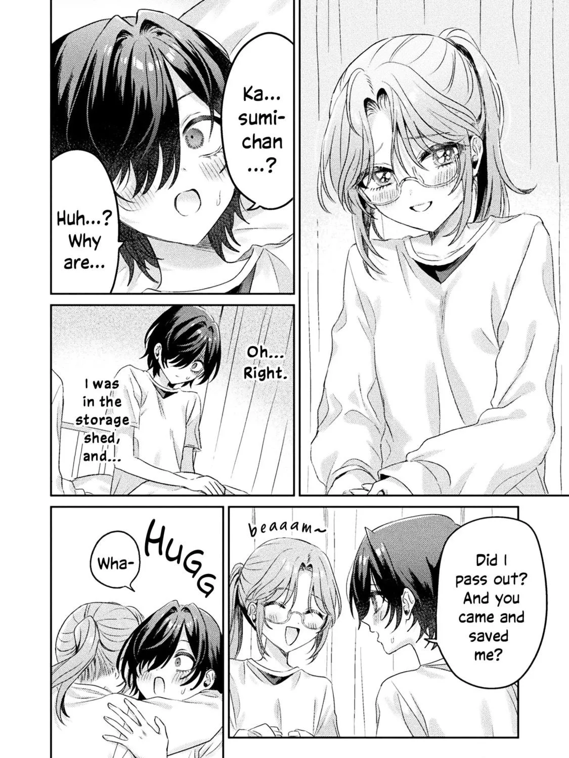 Mietemasu yo! Aizawa-san Chapter 8 page 47 - 