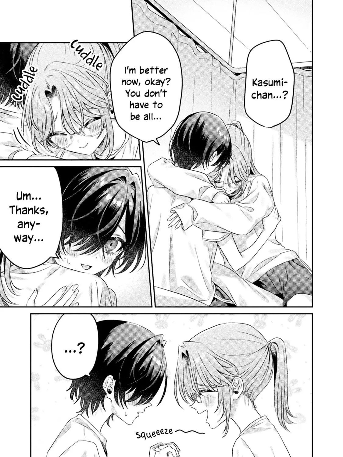Mietemasu yo! Aizawa-san Chapter 8 page 49 - 