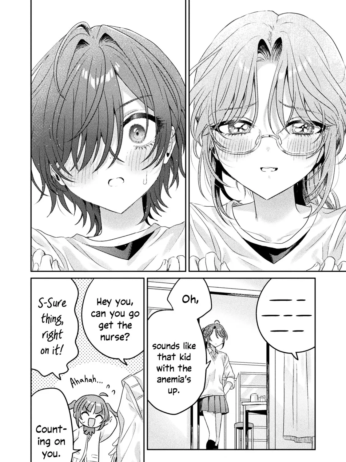 Mietemasu yo! Aizawa-san Chapter 8 page 51 - 