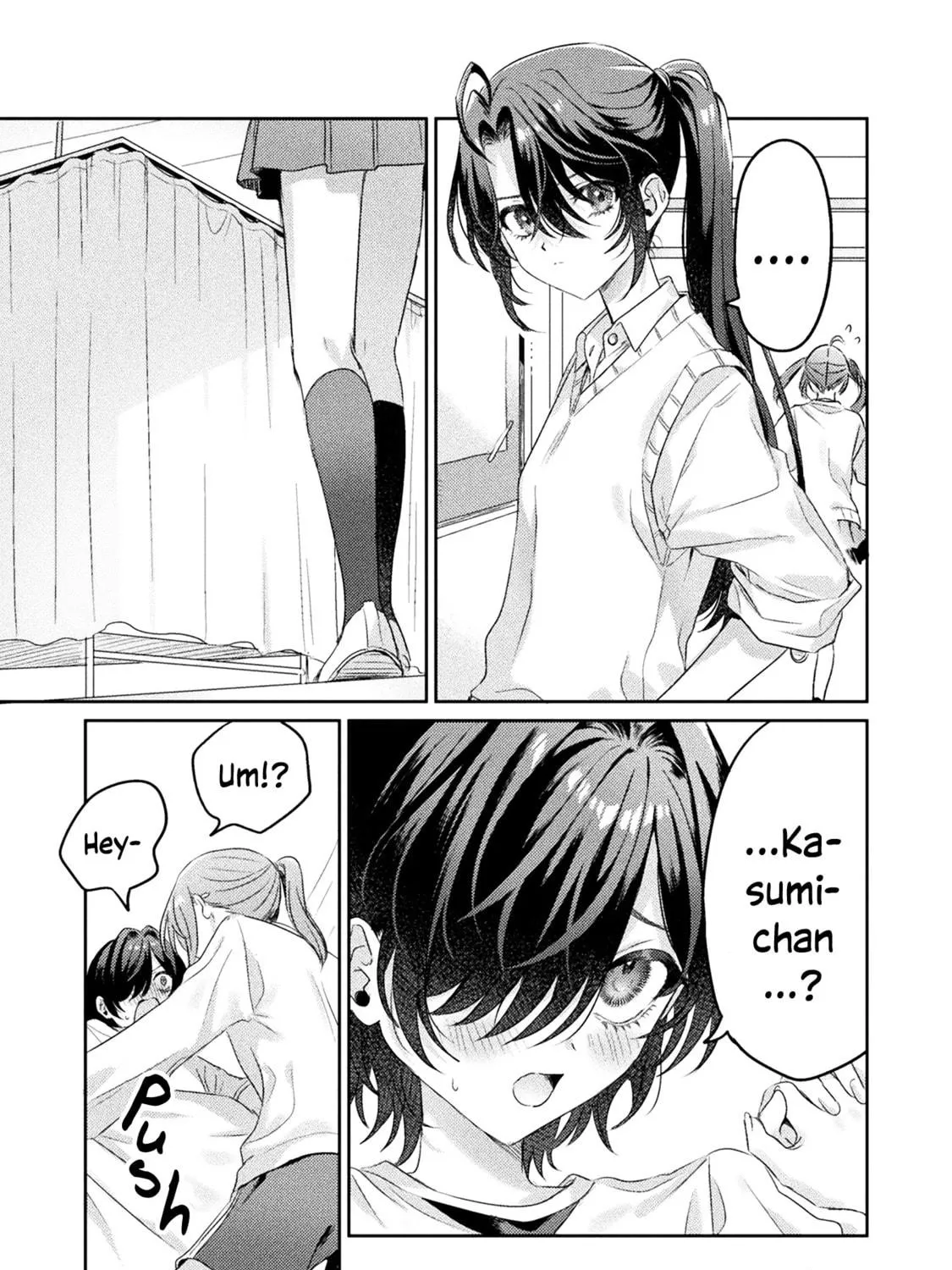 Mietemasu yo! Aizawa-san Chapter 8 page 53 - 