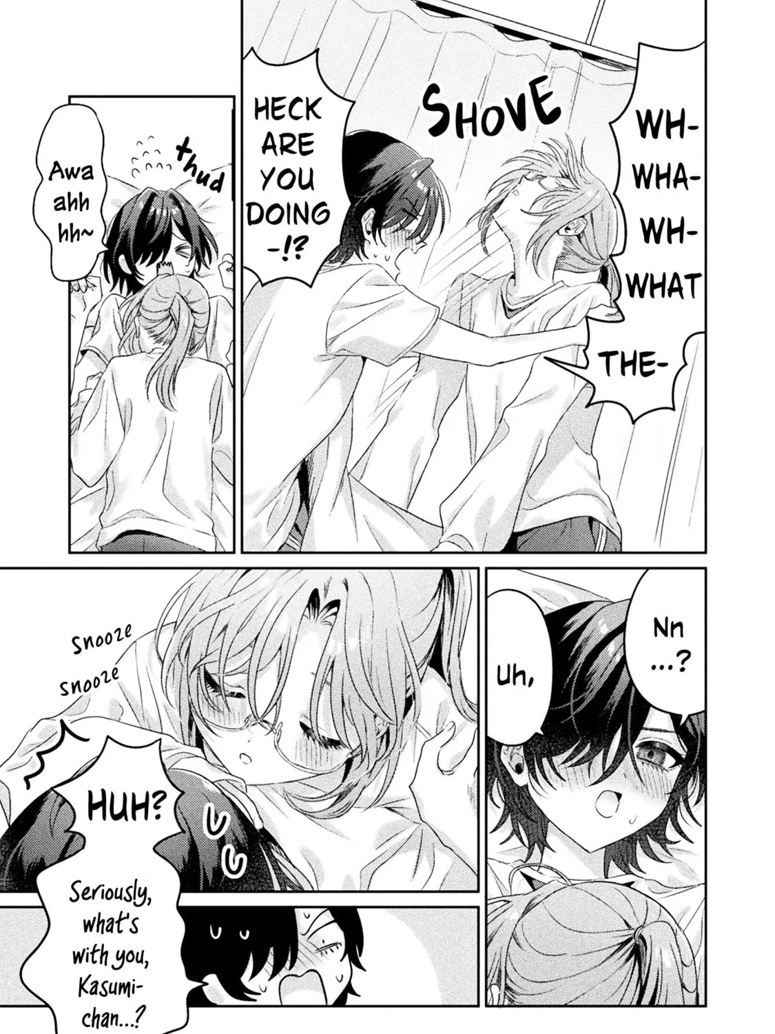 Mietemasu yo! Aizawa-san Chapter 8 page 57 - 