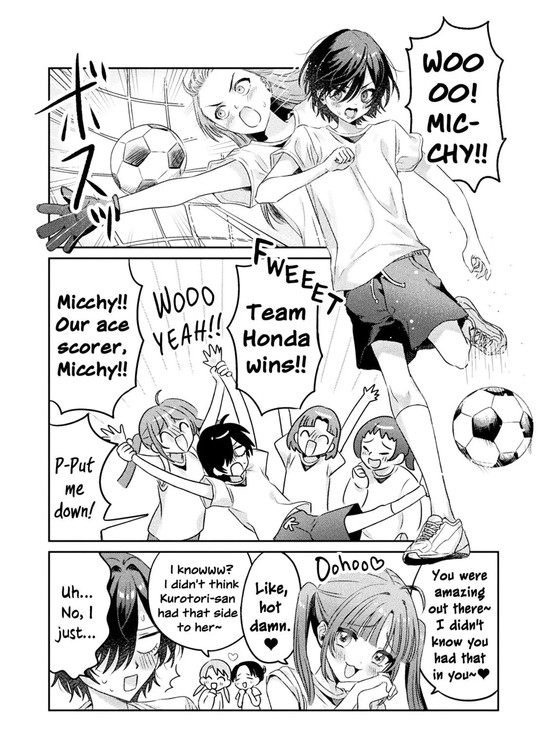 Mietemasu yo! Aizawa-san Chapter 8 page 7 - 