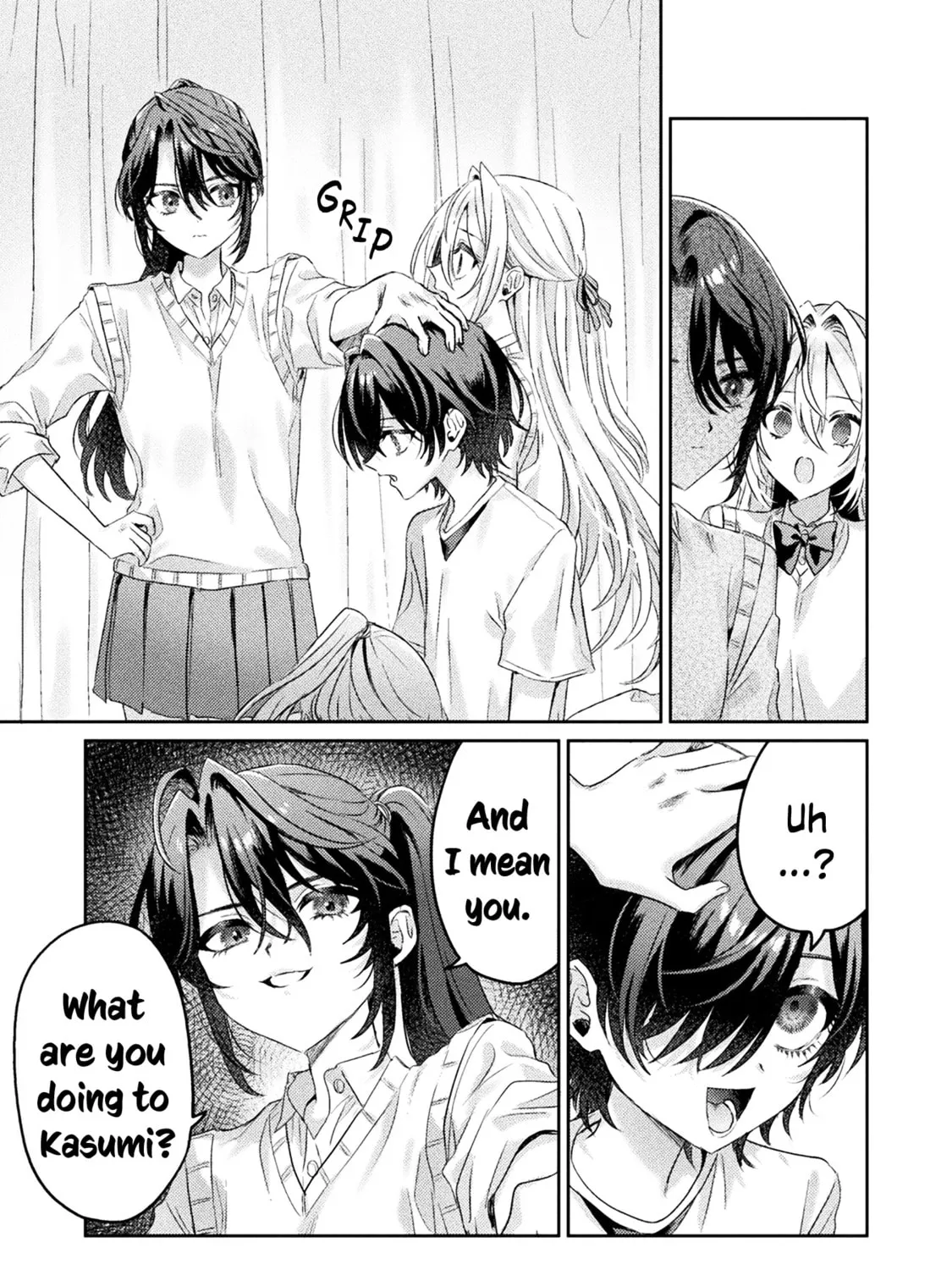 Mietemasu yo! Aizawa-san Chapter 8 page 61 - 