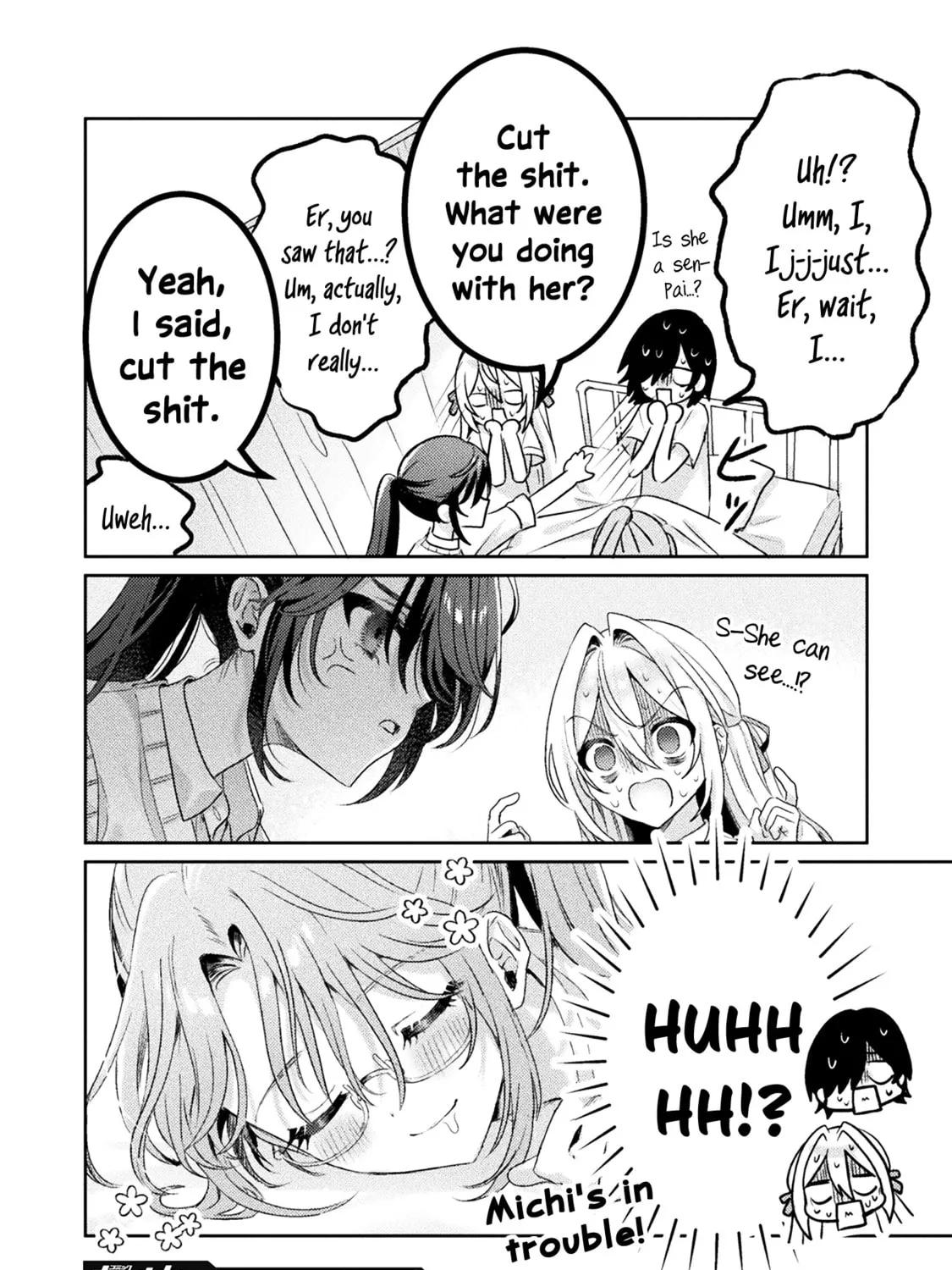 Mietemasu yo! Aizawa-san Chapter 8 page 63 - 