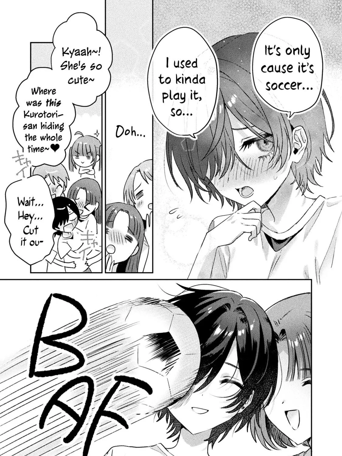 Mietemasu yo! Aizawa-san Chapter 8 page 9 - 