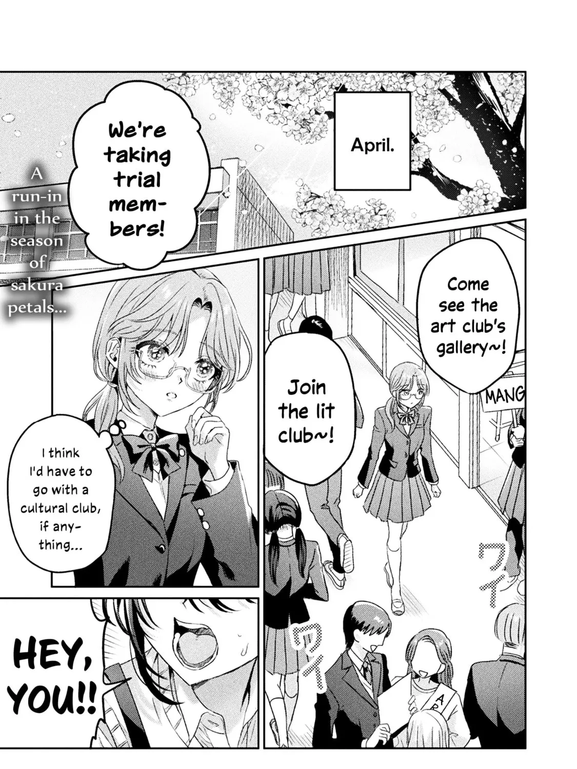 Mietemasu yo! Aizawa-san Chapter 9 page 1 - 