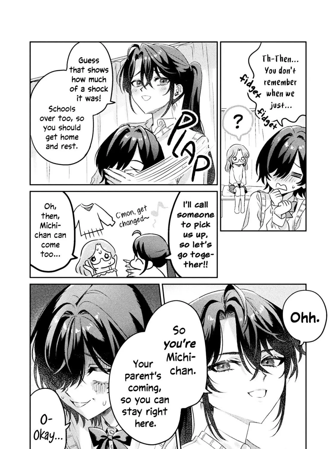 Mietemasu yo! Aizawa-san Chapter 9 page 11 - 