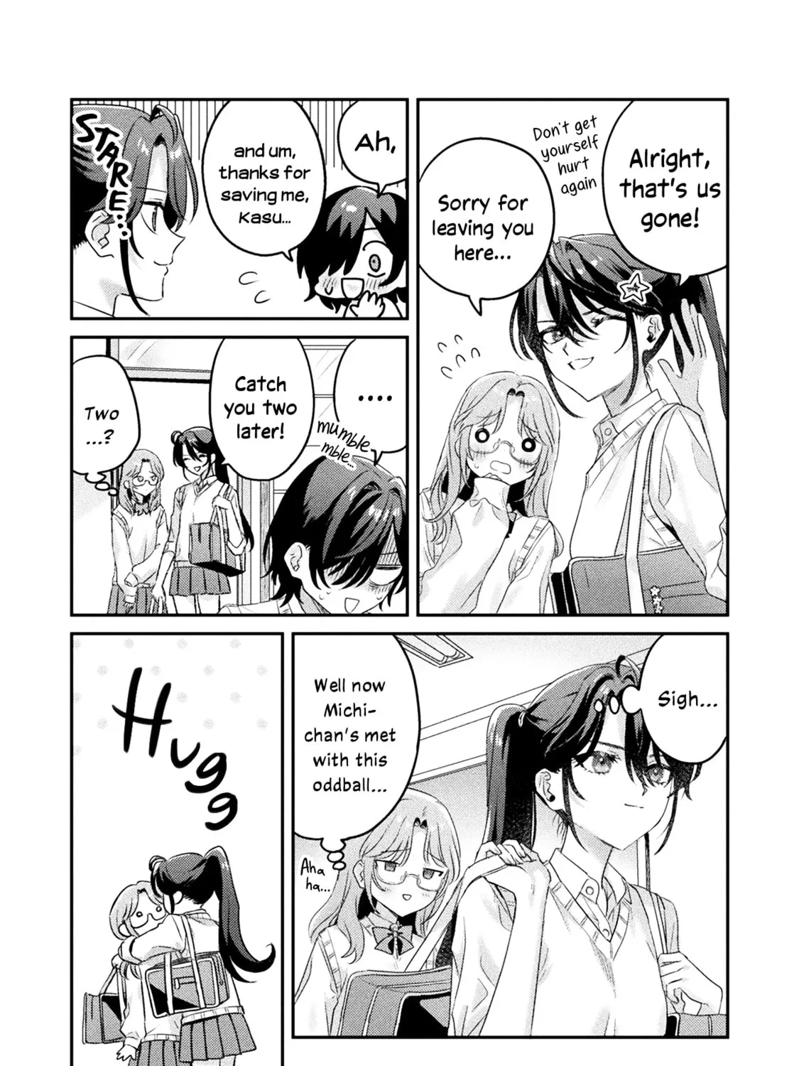 Mietemasu yo! Aizawa-san Chapter 9 page 13 - 
