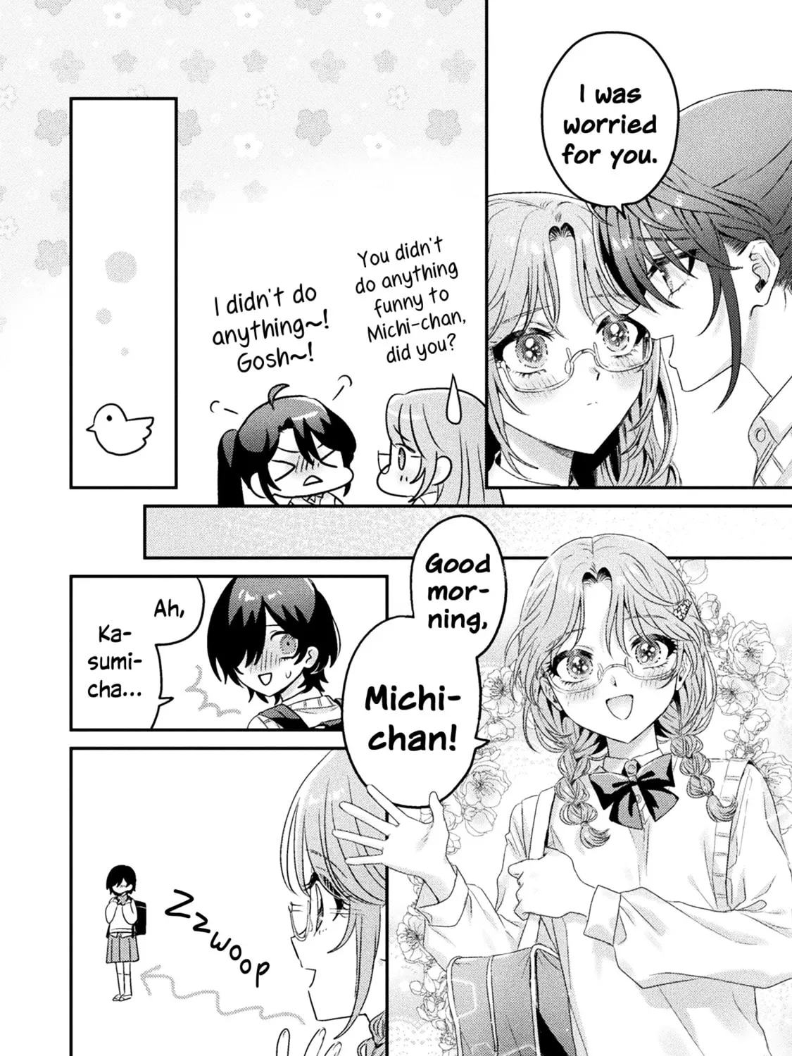 Mietemasu yo! Aizawa-san Chapter 9 page 15 - 