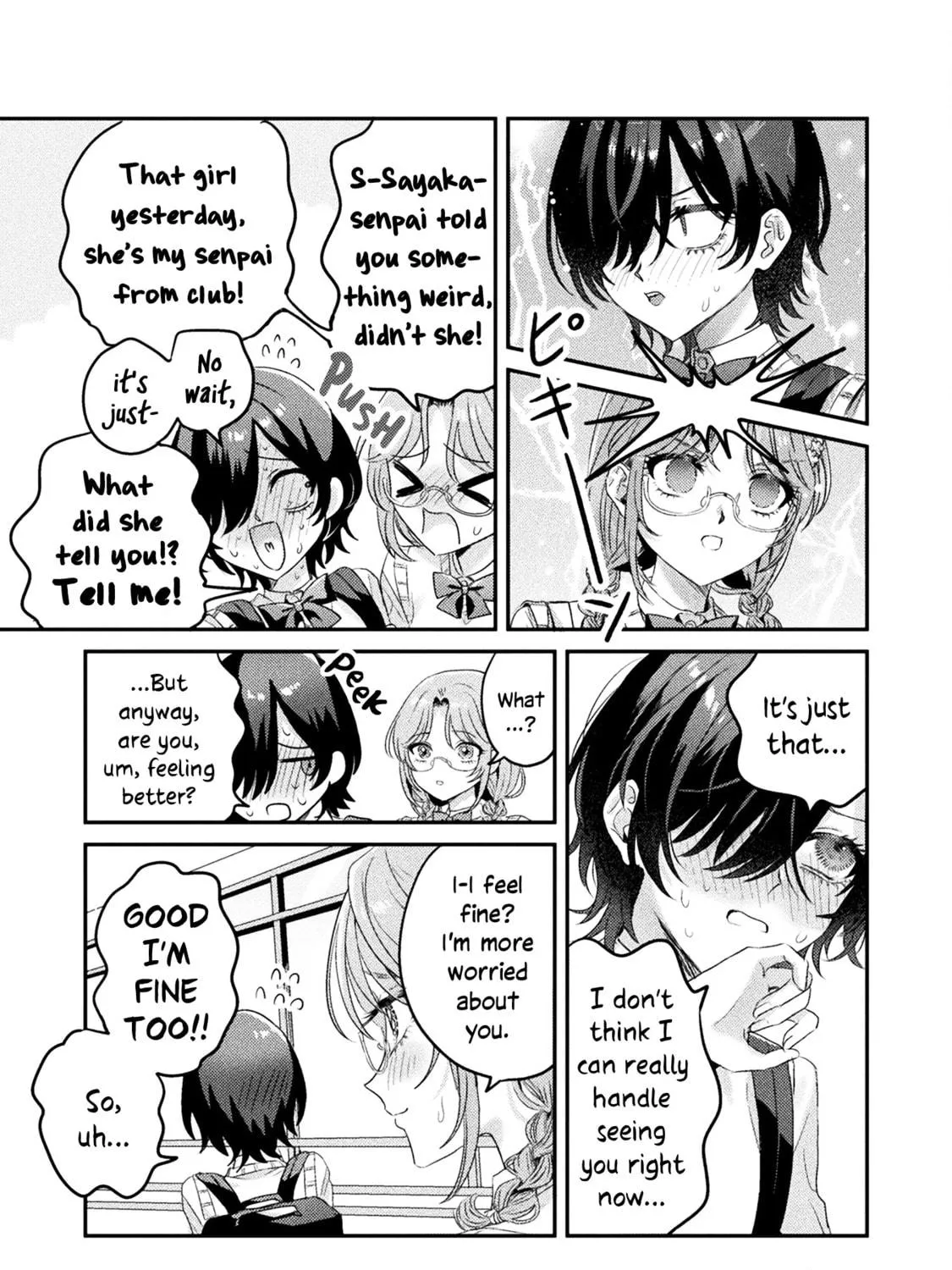 Mietemasu yo! Aizawa-san Chapter 9 page 17 - 