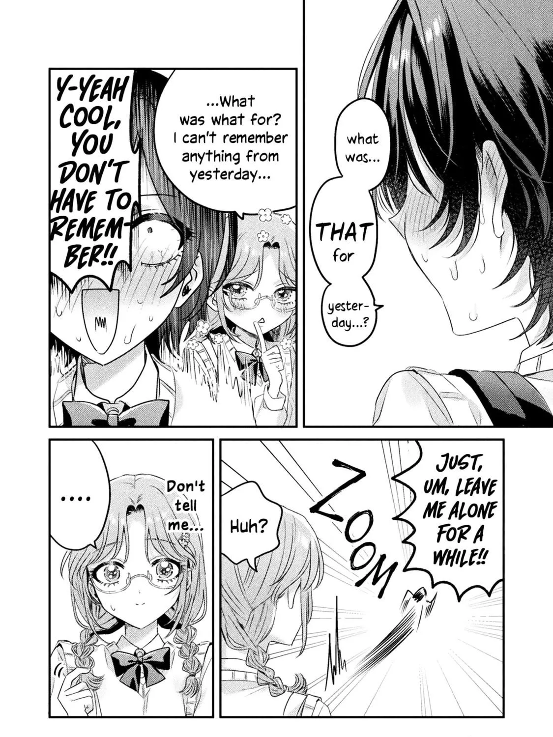 Mietemasu yo! Aizawa-san Chapter 9 page 19 - 
