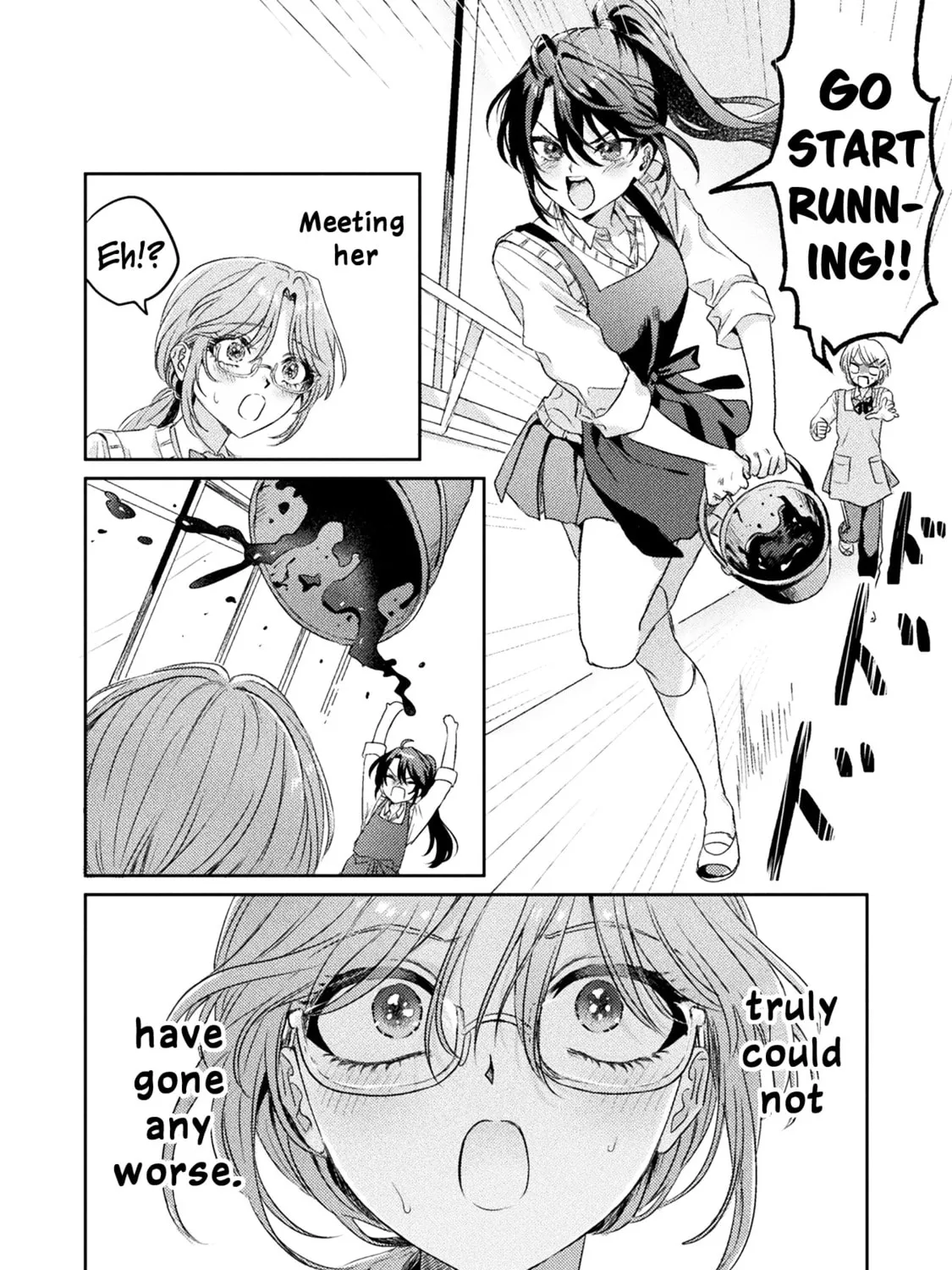 Mietemasu yo! Aizawa-san Chapter 9 page 3 - 