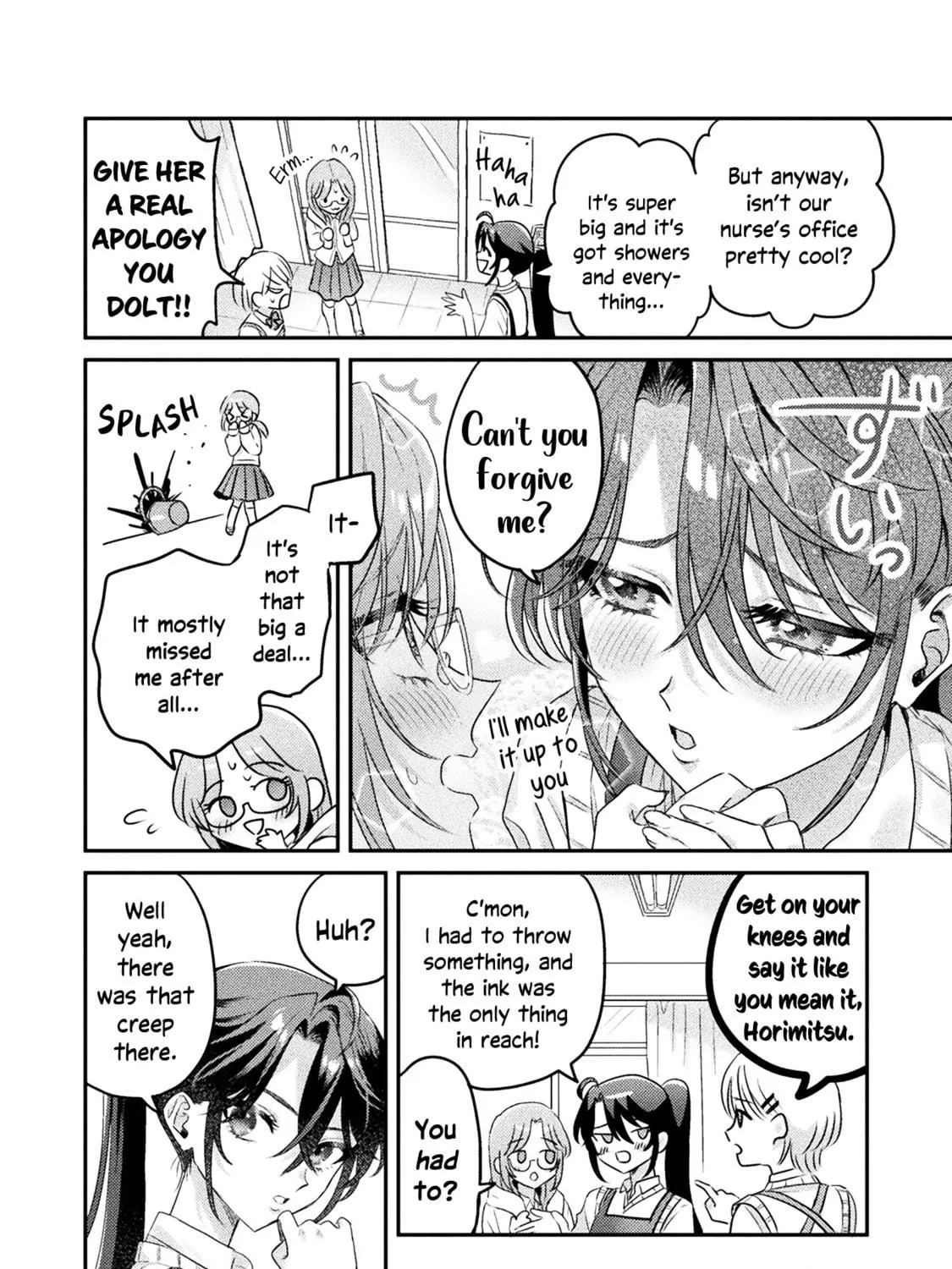 Mietemasu yo! Aizawa-san Chapter 9 page 23 - 