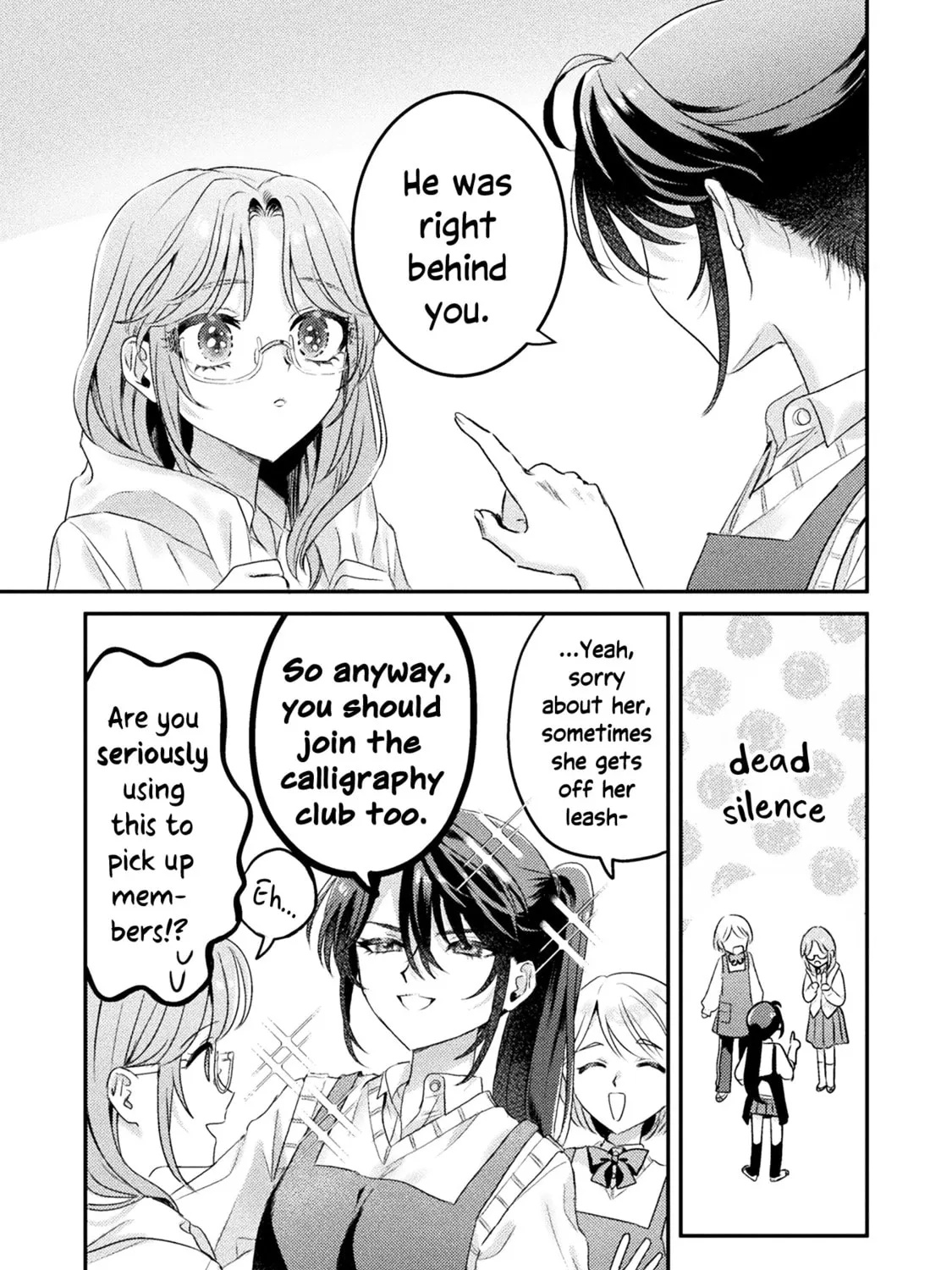 Mietemasu yo! Aizawa-san Chapter 9 page 25 - 