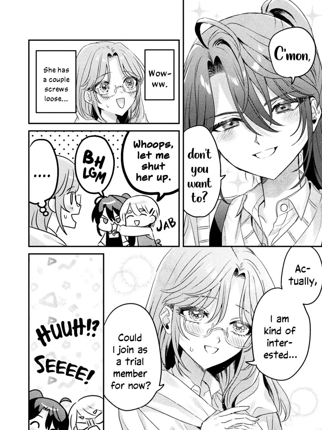 Mietemasu yo! Aizawa-san Chapter 9 page 27 - 