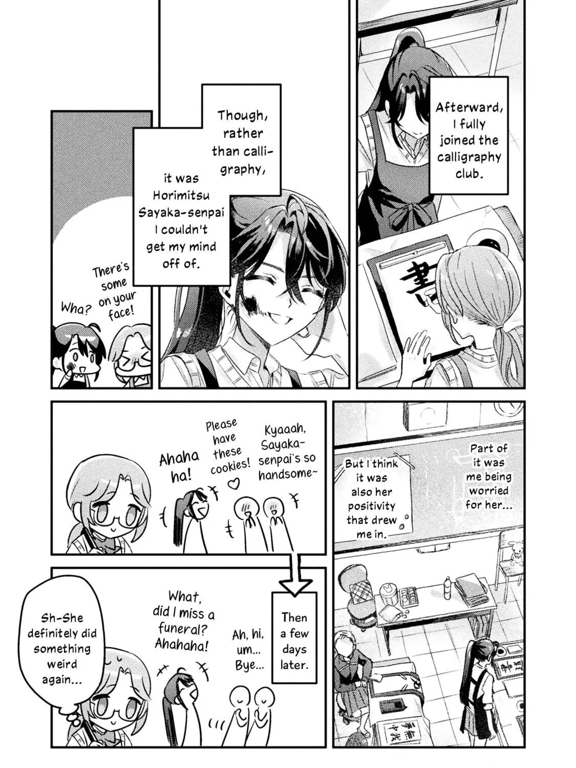 Mietemasu yo! Aizawa-san Chapter 9 page 29 - 