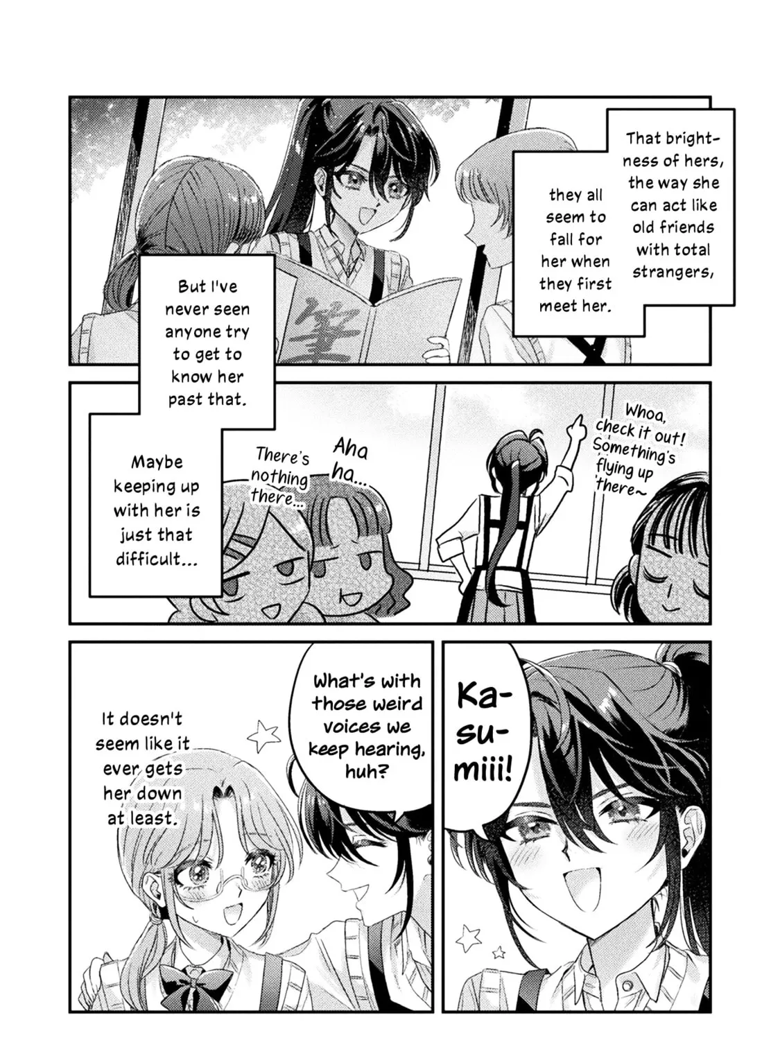 Mietemasu yo! Aizawa-san Chapter 9 page 31 - 