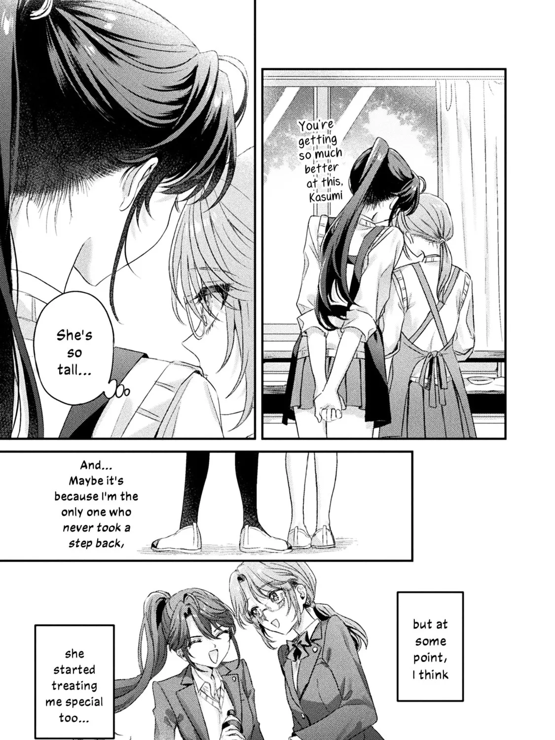 Mietemasu yo! Aizawa-san Chapter 9 page 33 - 