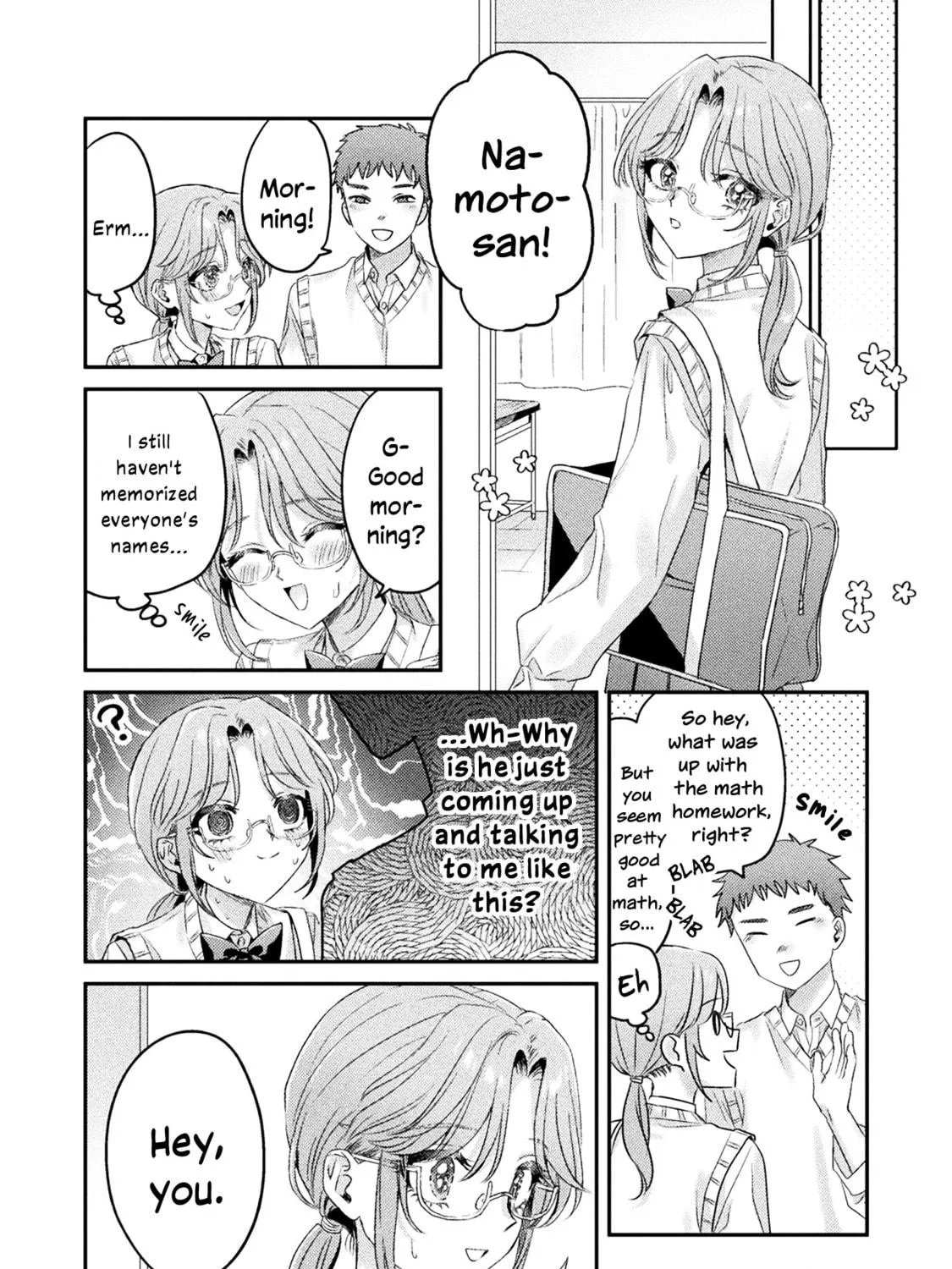 Mietemasu yo! Aizawa-san Chapter 9 page 35 - 