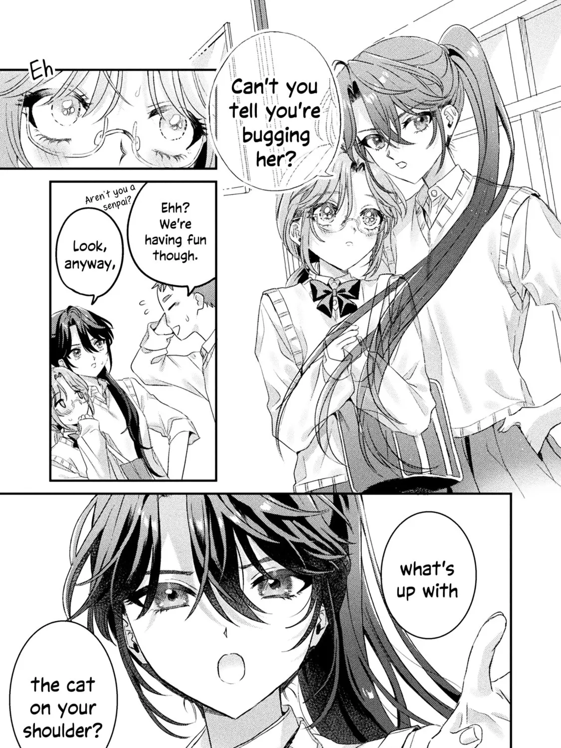 Mietemasu yo! Aizawa-san Chapter 9 page 37 - 