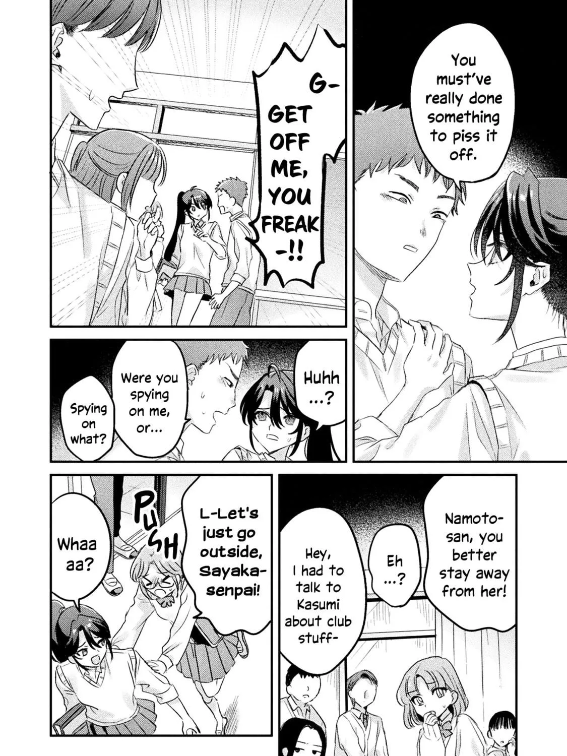 Mietemasu yo! Aizawa-san Chapter 9 page 39 - 