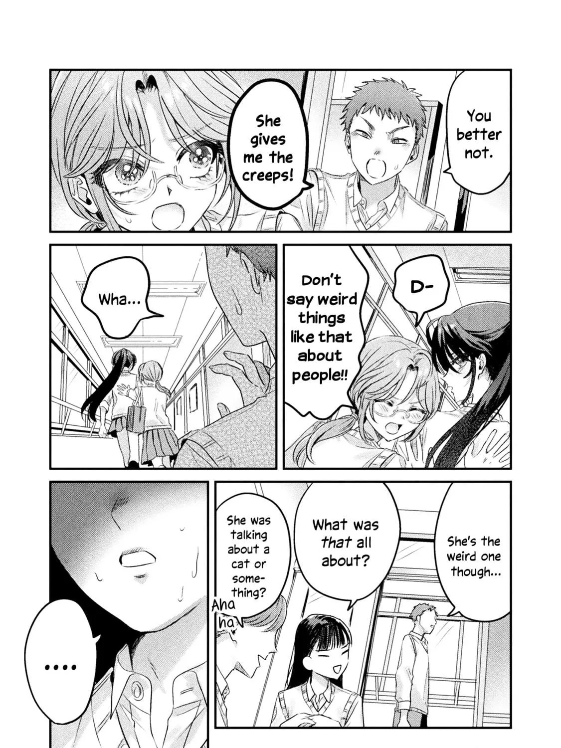 Mietemasu yo! Aizawa-san Chapter 9 page 41 - 
