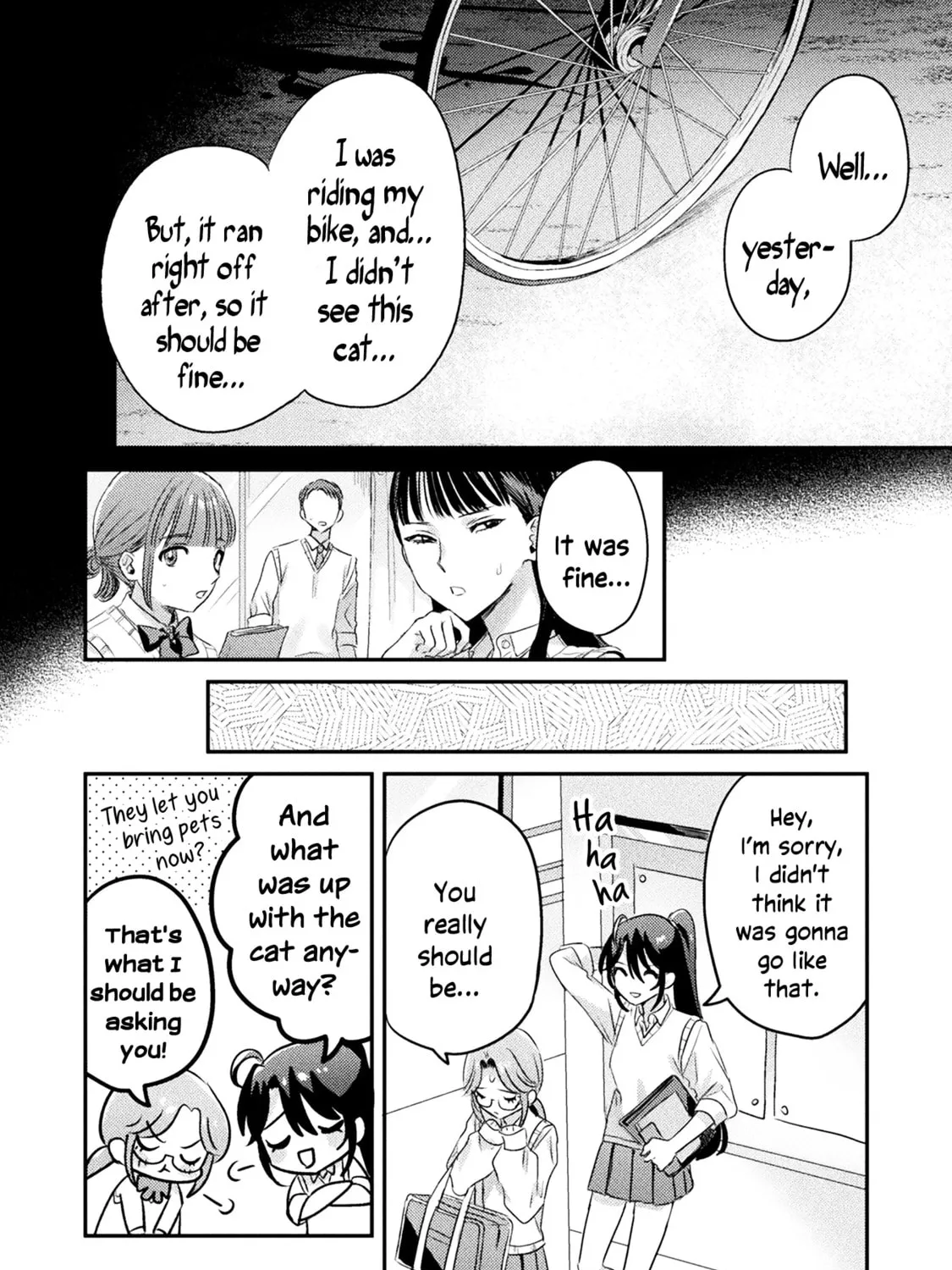 Mietemasu yo! Aizawa-san Chapter 9 page 43 - 