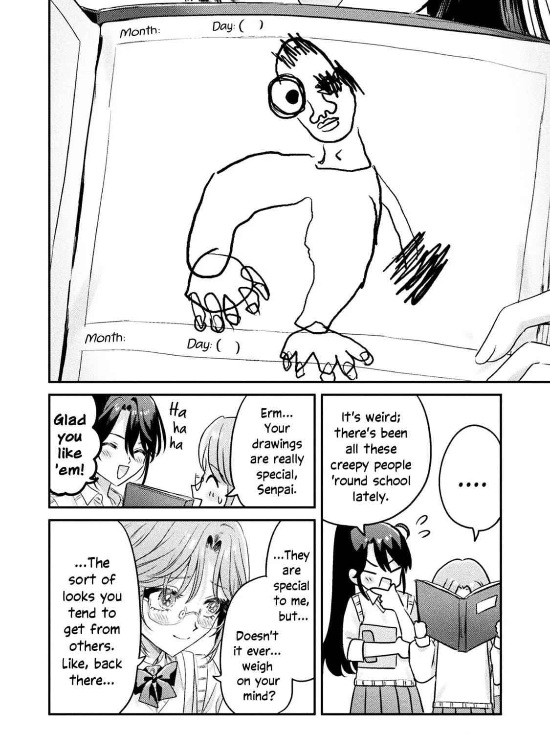 Mietemasu yo! Aizawa-san Chapter 9 page 47 - 