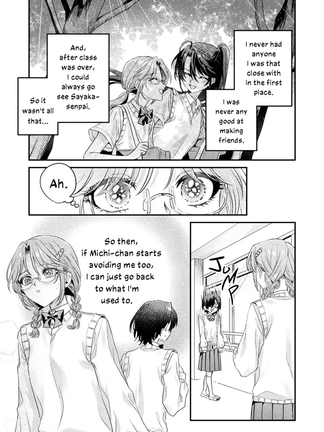 Mietemasu yo! Aizawa-san Chapter 9 page 53 - 