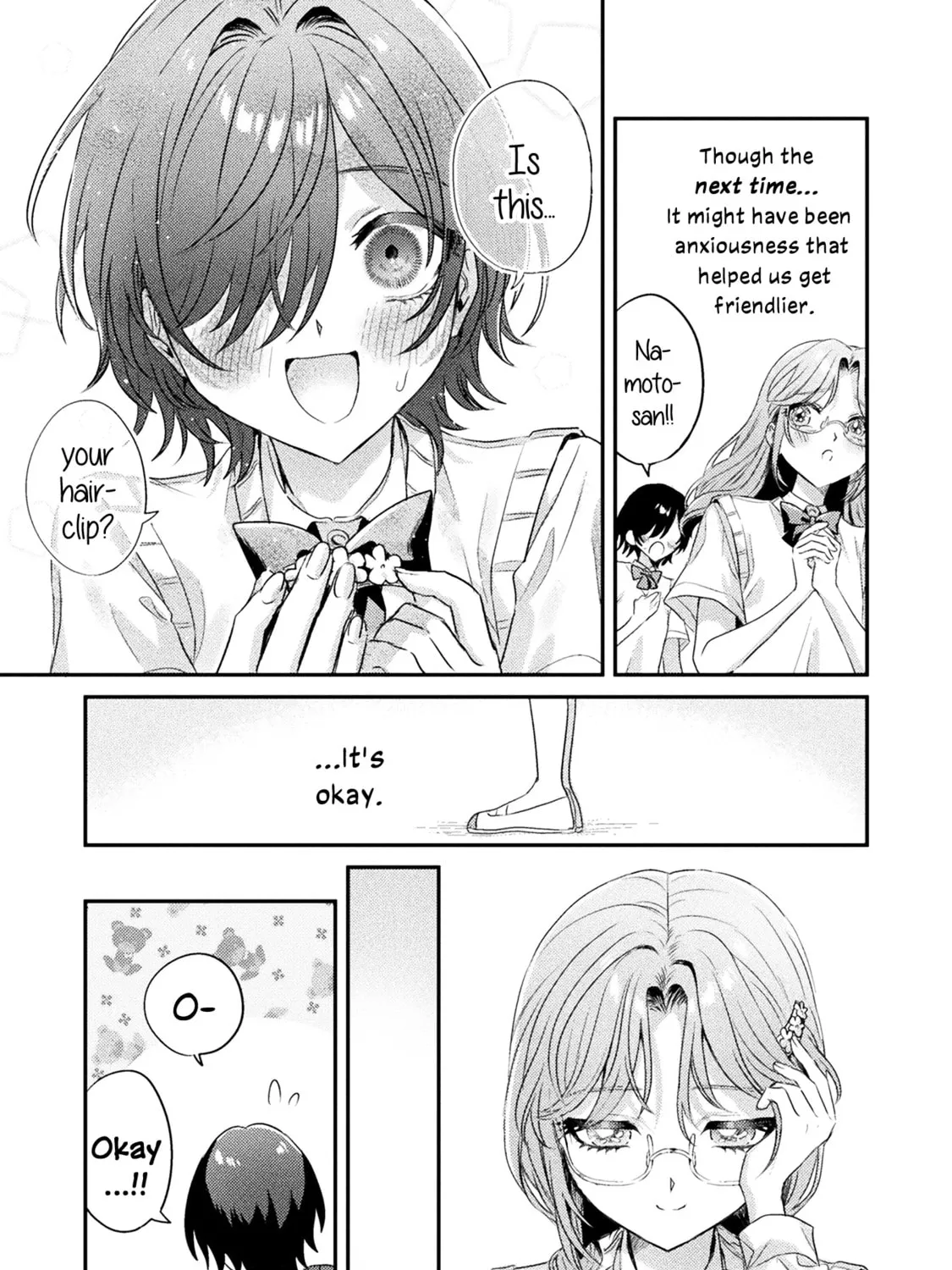Mietemasu yo! Aizawa-san Chapter 9 page 57 - 
