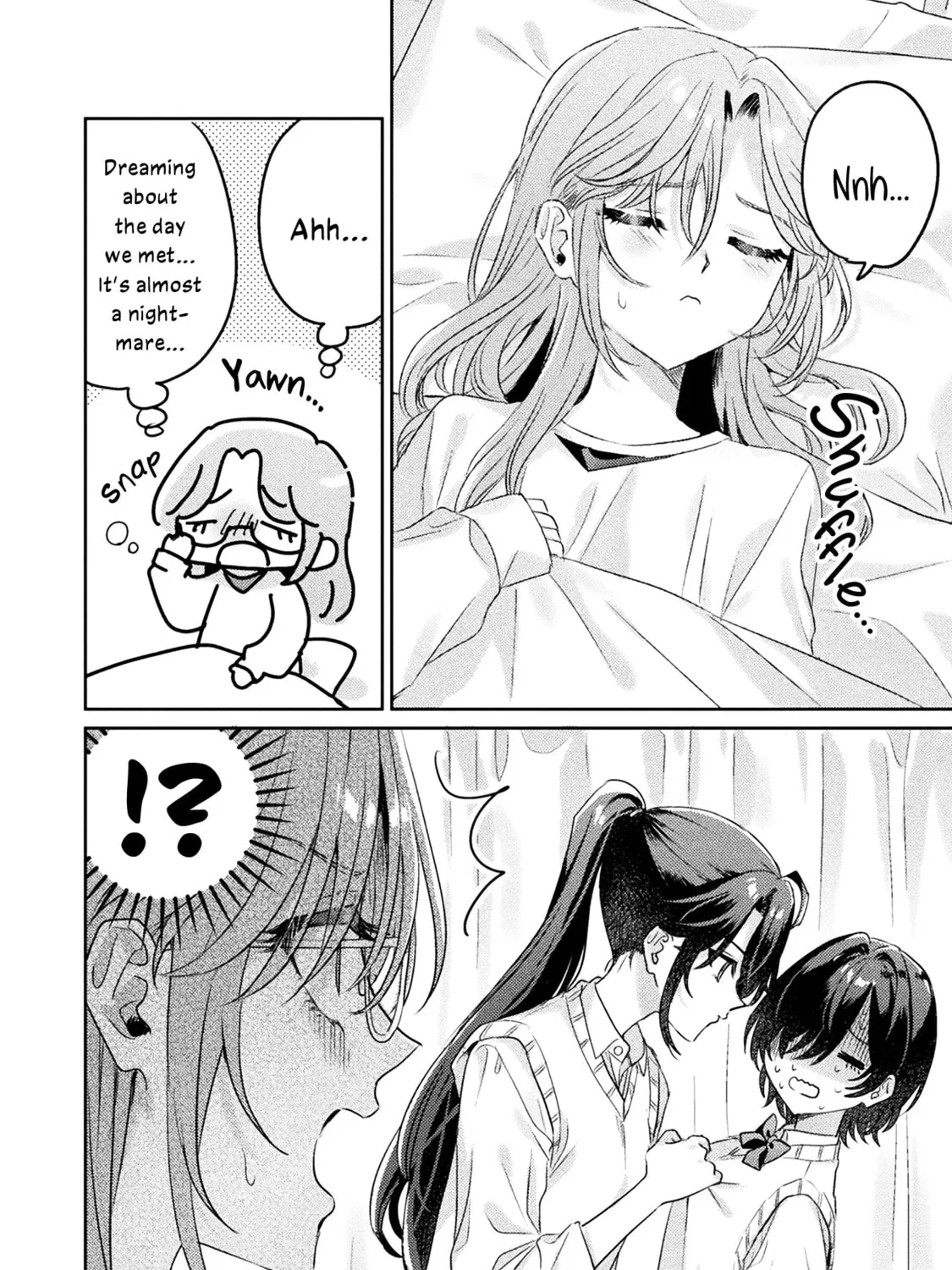 Mietemasu yo! Aizawa-san Chapter 9 page 7 - 
