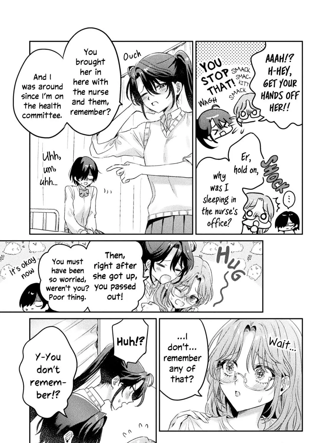 Mietemasu yo! Aizawa-san Chapter 9 page 9 - 