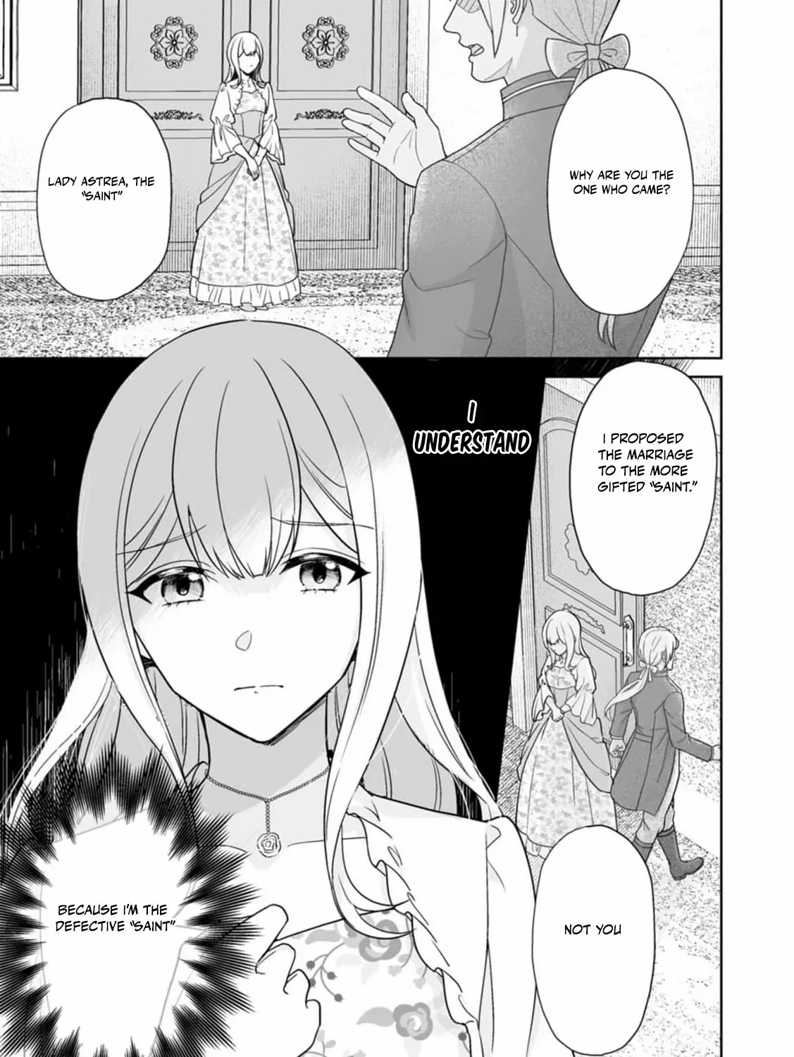 Migawari de Endan ni Sanka Shita Gumai no Watashi, Ringoku no Ouji-sama ni Misomeraremashita Chapter 1 page 12 - 