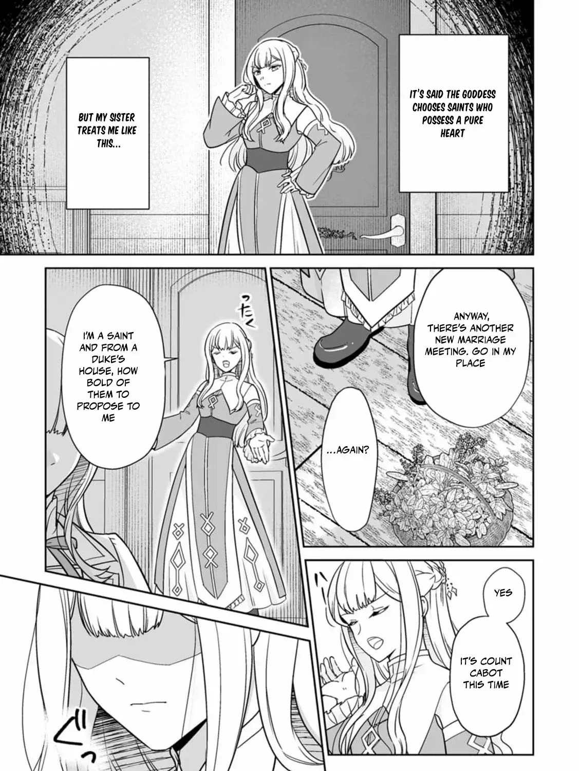 Migawari de Endan ni Sanka Shita Gumai no Watashi, Ringoku no Ouji-sama ni Misomeraremashita Chapter 1 page 40 - 