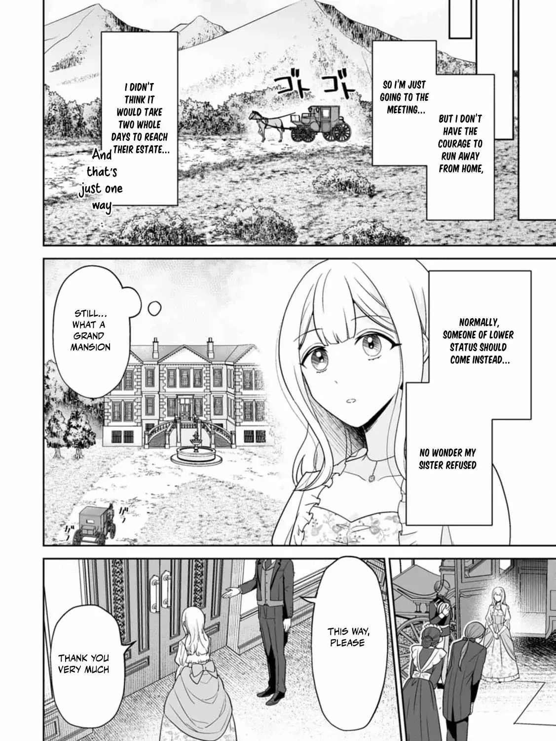 Migawari de Endan ni Sanka Shita Gumai no Watashi, Ringoku no Ouji-sama ni Misomeraremashita Chapter 1 page 46 - 