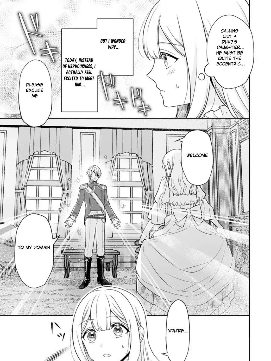 Migawari de Endan ni Sanka Shita Gumai no Watashi, Ringoku no Ouji-sama ni Misomeraremashita Chapter 1 page 48 - 