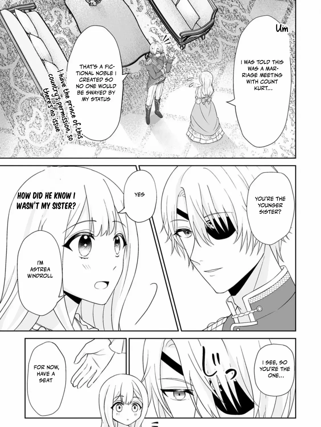 Migawari de Endan ni Sanka Shita Gumai no Watashi, Ringoku no Ouji-sama ni Misomeraremashita Chapter 1 page 52 - 