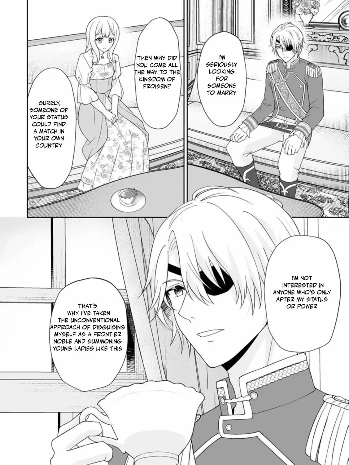 Migawari de Endan ni Sanka Shita Gumai no Watashi, Ringoku no Ouji-sama ni Misomeraremashita Chapter 1 page 54 - 