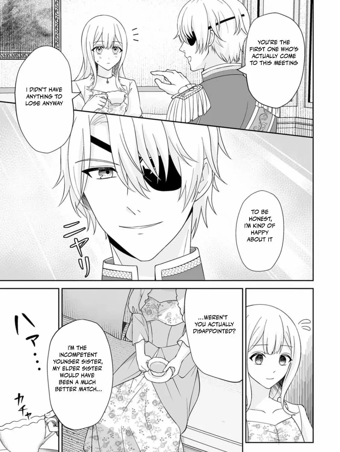 Migawari de Endan ni Sanka Shita Gumai no Watashi, Ringoku no Ouji-sama ni Misomeraremashita Chapter 1 page 56 - 