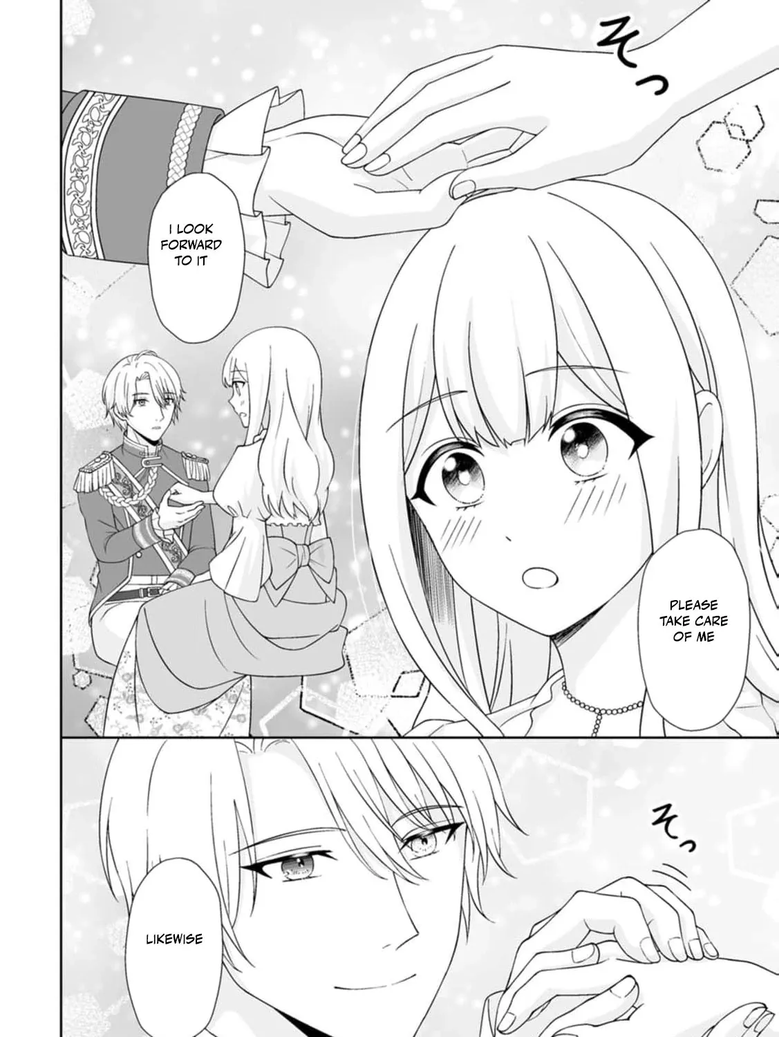 Migawari de Endan ni Sanka Shita Gumai no Watashi, Ringoku no Ouji-sama ni Misomeraremashita Chapter 1 page 70 - 