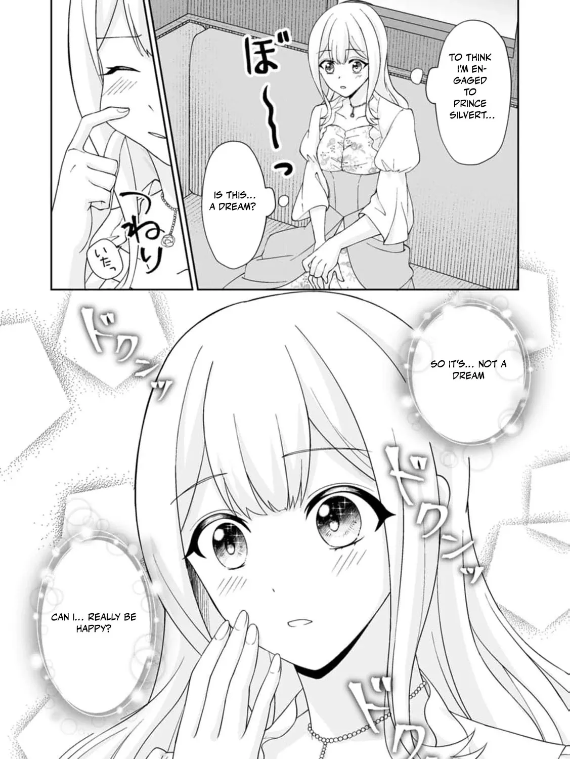 Migawari de Endan ni Sanka Shita Gumai no Watashi, Ringoku no Ouji-sama ni Misomeraremashita Chapter 1 page 74 - 