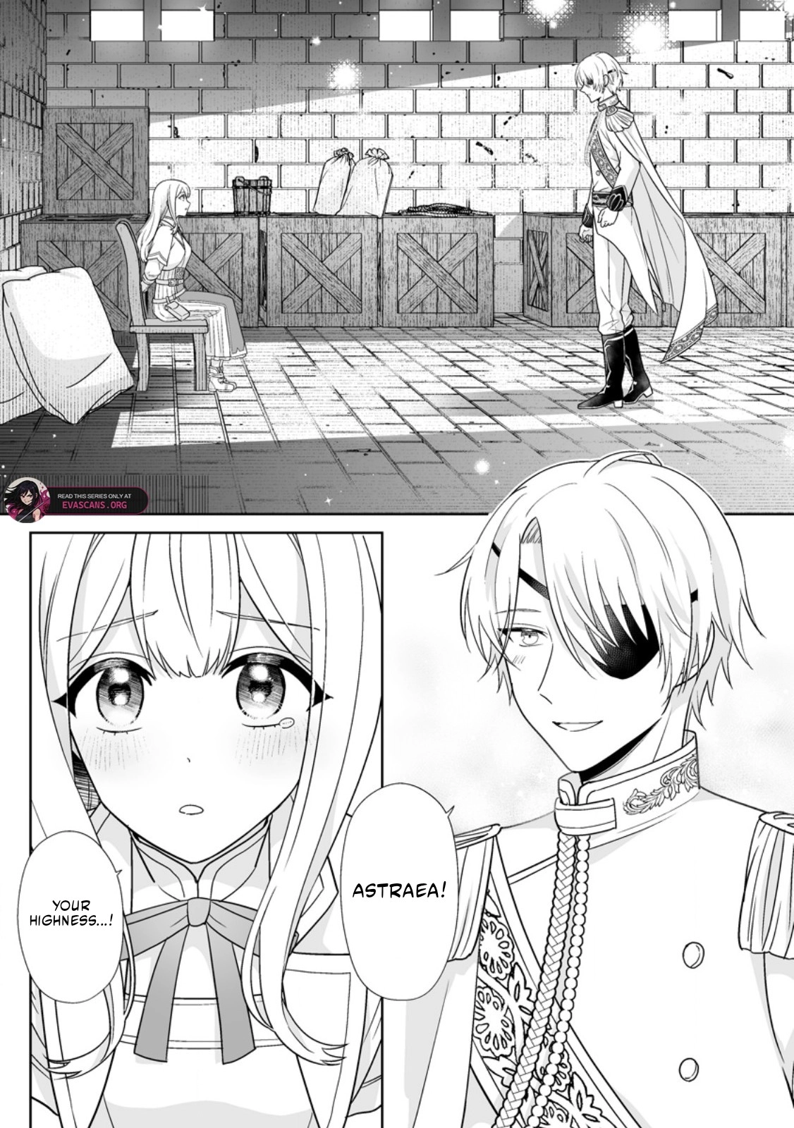 Migawari de Endan ni Sanka Shita Gumai no Watashi, Ringoku no Ouji-sama ni Misomeraremashita Chapter 11.1 page 8 - 