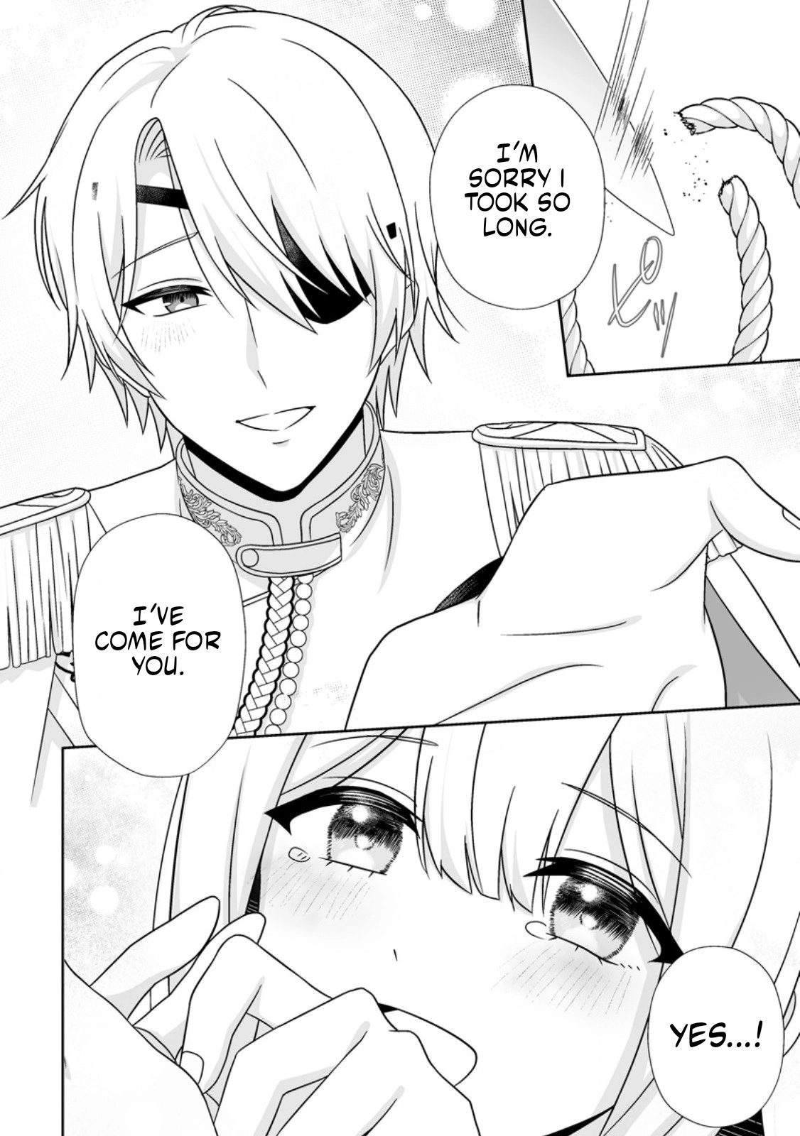 Migawari de Endan ni Sanka Shita Gumai no Watashi, Ringoku no Ouji-sama ni Misomeraremashita Chapter 11.1 page 9 - 