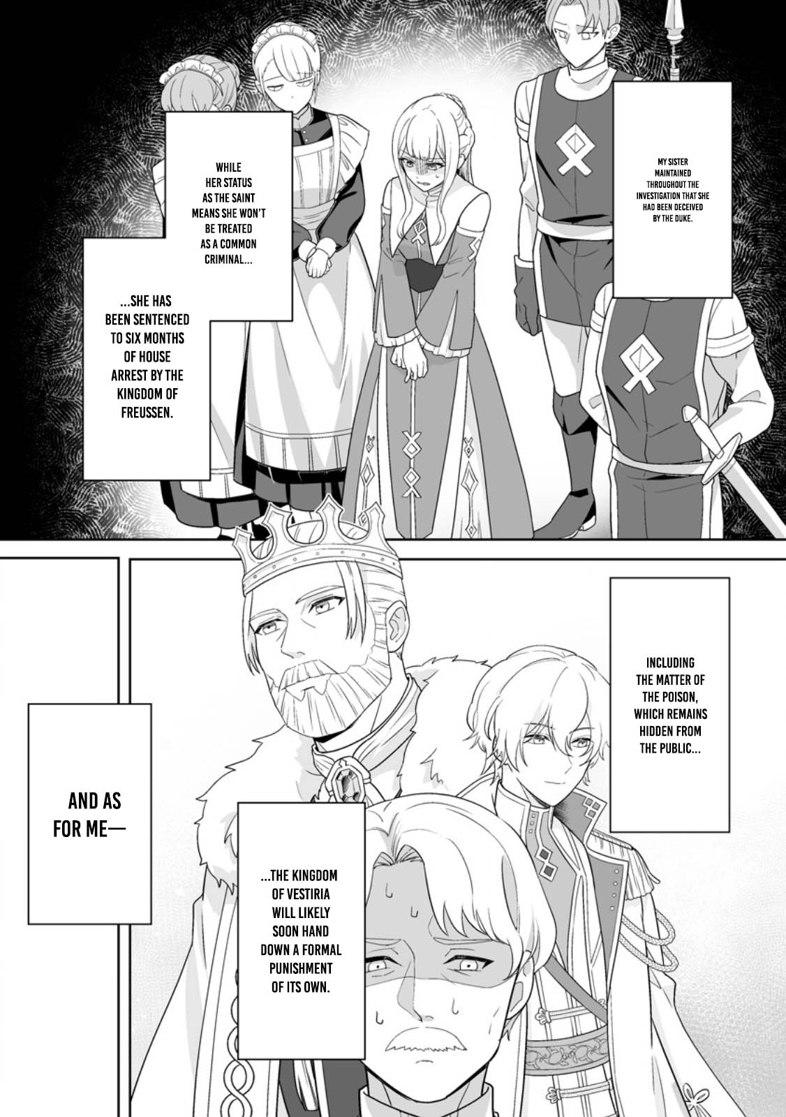 Migawari de Endan ni Sanka Shita Gumai no Watashi, Ringoku no Ouji-sama ni Misomeraremashita Chapter 11.2 page 2 - 