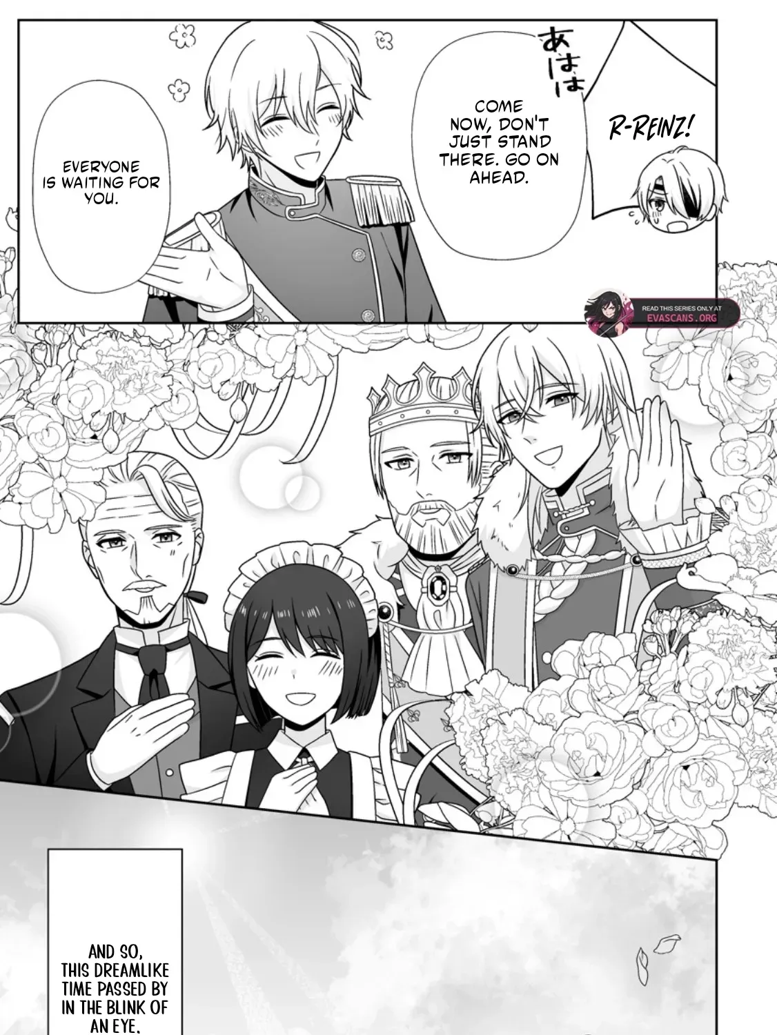 Migawari de Endan ni Sanka Shita Gumai no Watashi, Ringoku no Ouji-sama ni Misomeraremashita Chapter 11.3 page 5 - 