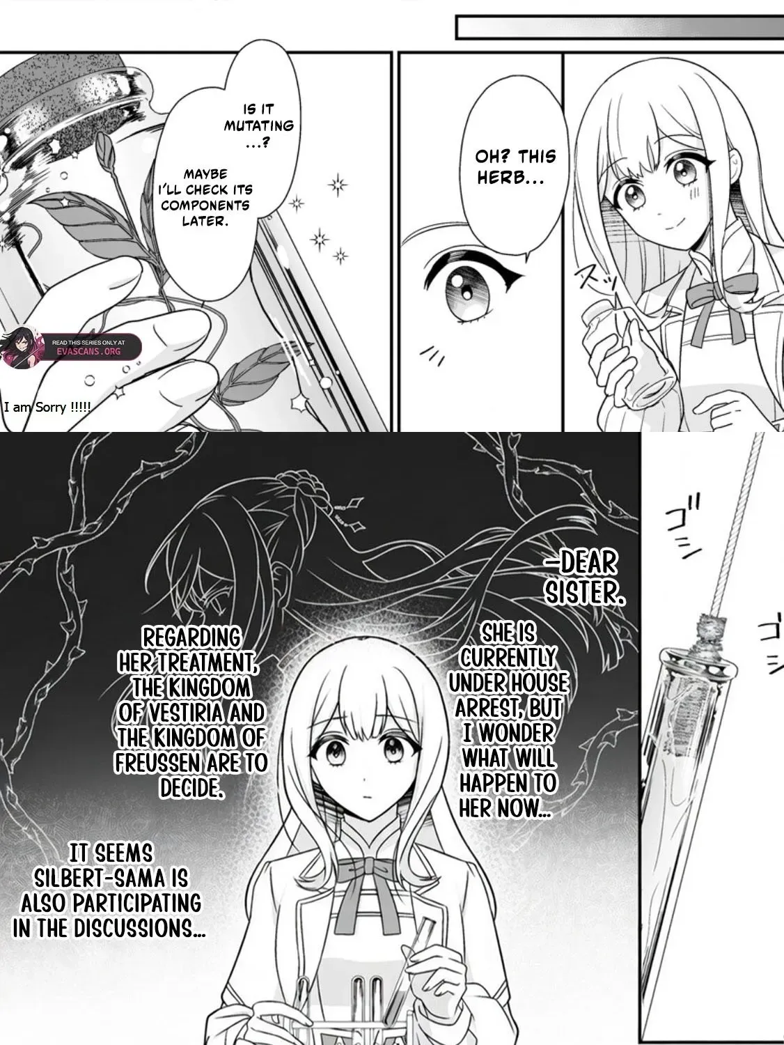 Migawari de Endan ni Sanka Shita Gumai no Watashi, Ringoku no Ouji-sama ni Misomeraremashita Chapter 12.1 page 12 - 