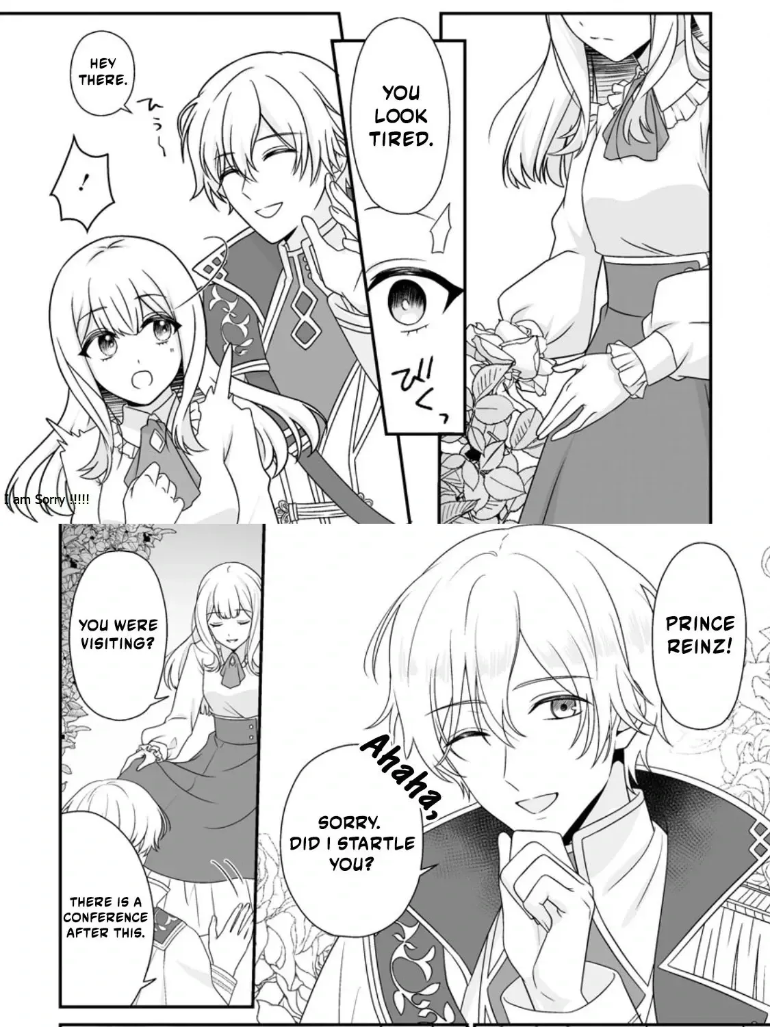 Migawari de Endan ni Sanka Shita Gumai no Watashi, Ringoku no Ouji-sama ni Misomeraremashita Chapter 12.1 page 15 - 