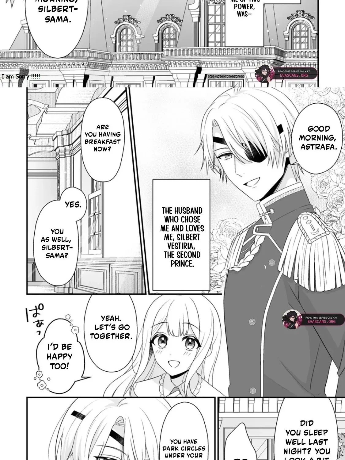 Migawari de Endan ni Sanka Shita Gumai no Watashi, Ringoku no Ouji-sama ni Misomeraremashita Chapter 12.1 page 4 - 