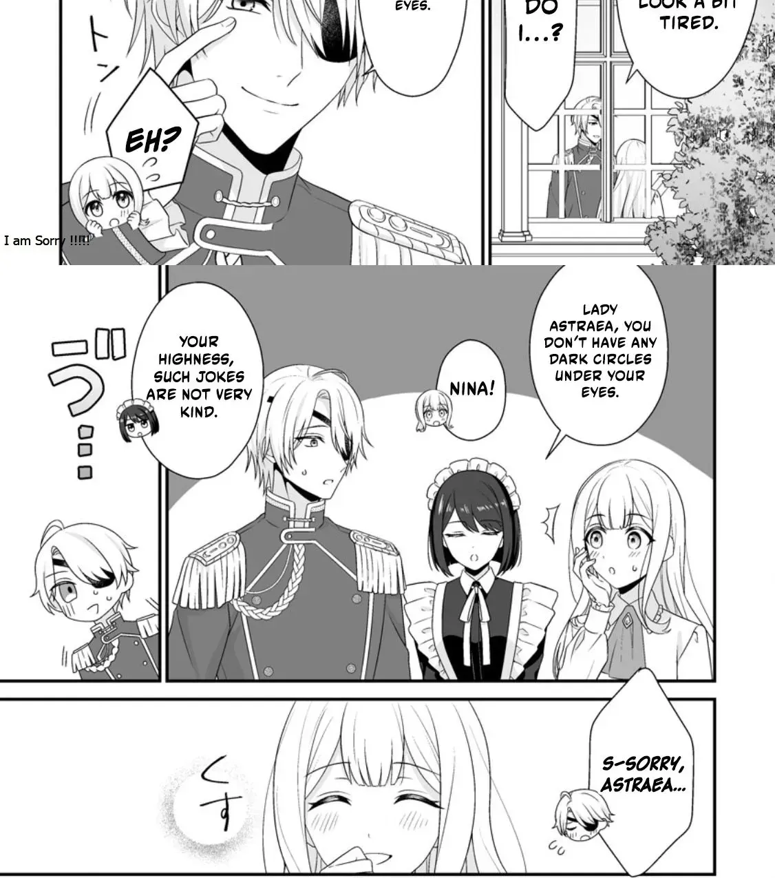 Migawari de Endan ni Sanka Shita Gumai no Watashi, Ringoku no Ouji-sama ni Misomeraremashita Chapter 12.1 page 5 - 